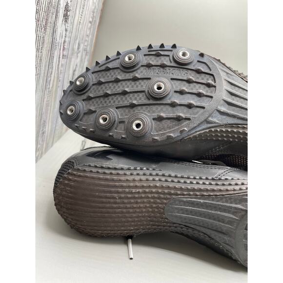 Nike Rival S Black Track Cleats Athletic Shoes *No Spikes Men’s 11.5 - Picture 7 of 13